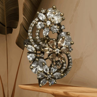 Real Diamond Jewellery Gold Diamond Ring