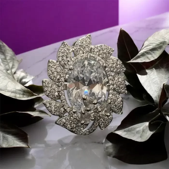 Eternal Bloom Diamond Ring