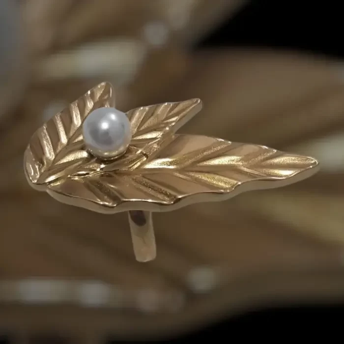 Golden Leaf Pearl Golden Leaf Pearl