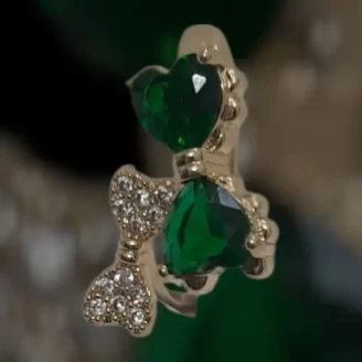 Green Aura Ring