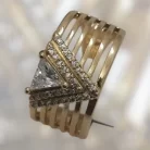TriLuxe Radiance Ring