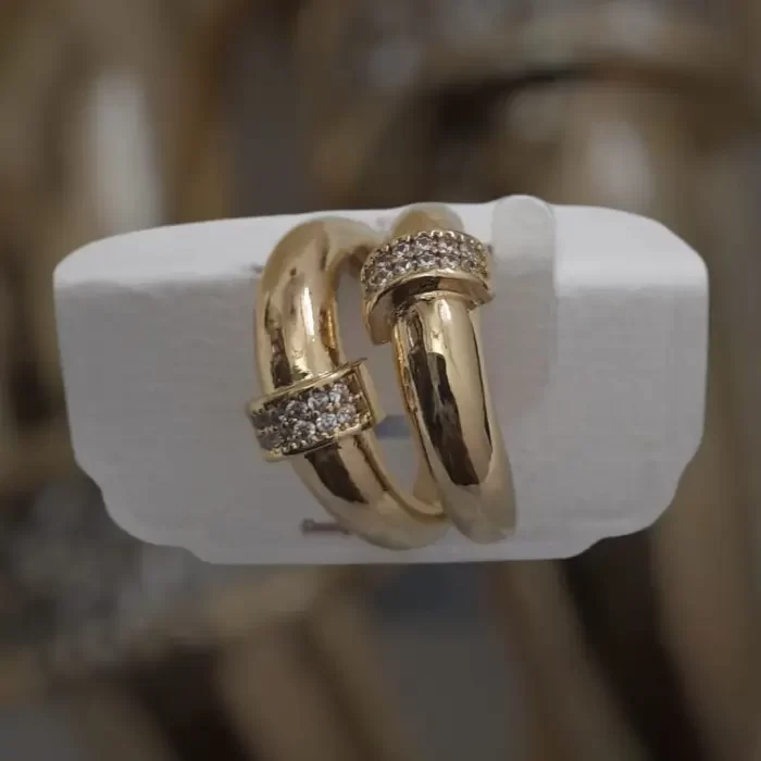 Twin Aura Ring Twin Aura Ring