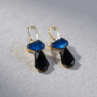 1Midnight Sapphire Elegance Earrings