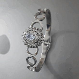 Celestial Radiance Bangle