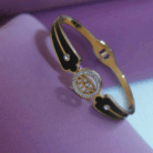 Evil Eye Noir Bangle (2)