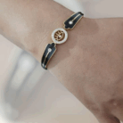 Evil Eye Noir Bangle (3)