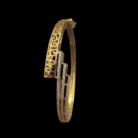 Regal Harmony Gold Bangle (1)