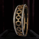 Zaynika Dual-Tone Bracelet (5)
