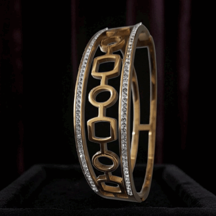Zaynika Dual-Tone Bracelet (5) Zaynika Dual-Tone Bracelet (5)