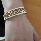 Zaynika Dual-Tone Bracelet (6)