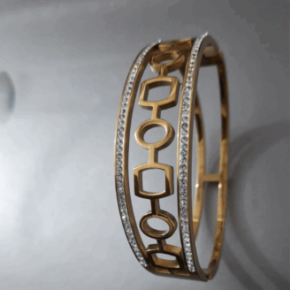 Zaynika Dual-Tone Bracelet (7)